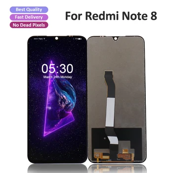 

10/lot For Xiaomi for Redmi note8 lcd Display Touch Screen Digitizer Assembly For Redmi note 8 lcd Replacement Parts DHL
