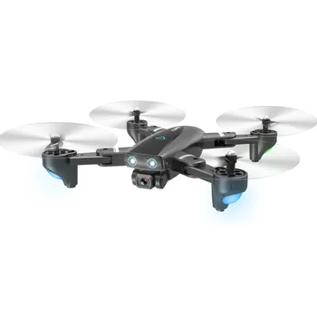 

S167 GPS Camera Quadcopter Drone 720P 1080P 4K WIFI FPV Foldable Off-Point Flying Photos Video RC Drones Helicopter Best Gift