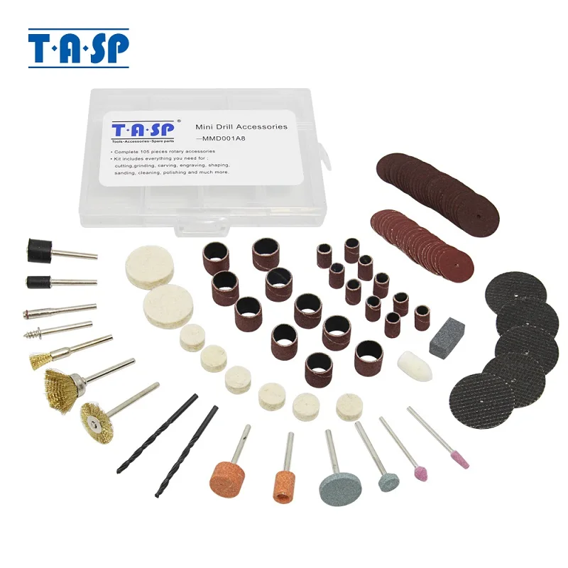 ABST05828 Abrasive 105Pcs Rotary Tool Accessories Power Tool Abrasive Tools Kit for Dremel Fits Drilling G Cutting Grinding Polishing Sharpening ABST05828 Abrasive 105Pcs Rotary Tool Accessories Power Tool Abrasive Tools Kit for Dremel Fits Drilling G Cutting Grinding Polishing Sharpening