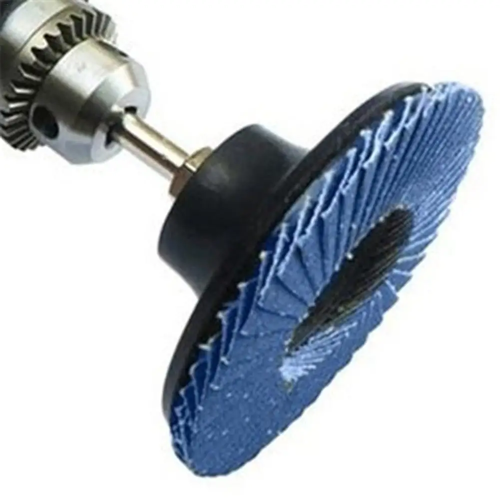 10 PCS 2/3 Inch 40/60/80/120 Grit Roll Lock Flap Disc Grinding Sanding Wheel High Density Zirconia Alumina 10 PCS 2/3 Inch 40/60/80/120 Grit Roll Lock Flap Disc Grinding Sanding Wheel High Density Zirconia Alumina