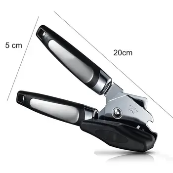 

New World's Best Safe And Efficient Can Opener Professional Ergonomic Multi Function Easy To Use Tin Opener Side Cut Manual Can