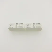 

10Pcs New Off-the-Shelf HF118F 005 012 024-1HS5T Normally Open-Type Relay 4 Feet JQX-118F