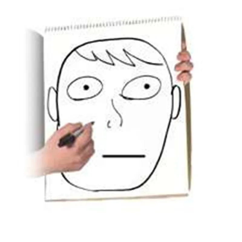 Запасной блок для Ultimate Sketch Pad 4,0(1" X 14") Аксессуары для фокусов маг крупным планом сценический магический трюк реквизит