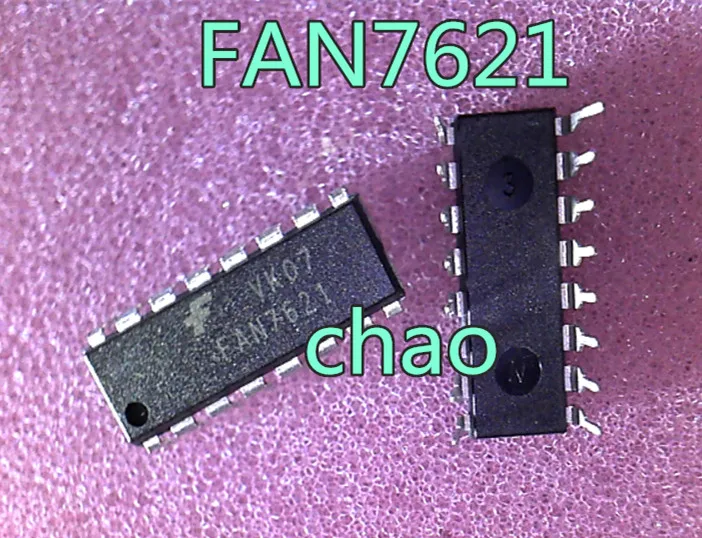 

5pcs/lot FAN7621 DIP16