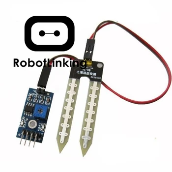 

Soil Hygrometer Humidity Detection Module Moisture Water Sensor for Arduino