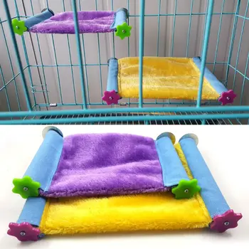 

Warm Bird Nest Hammock Parrot Cockatiel Hamster Chinchilla Cage Sleeping Bed