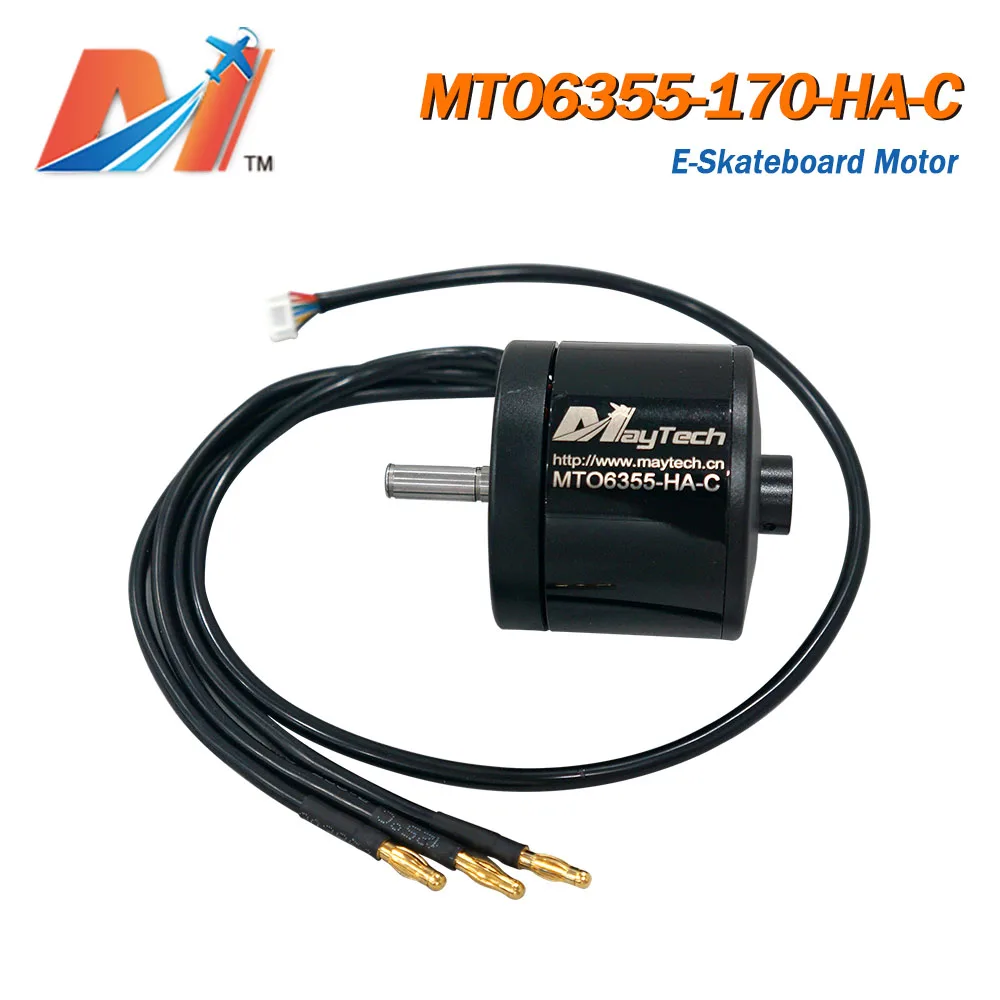 

Maytech electric scooter motor sensor 6355 170KV e-longboard motor with hall sensor