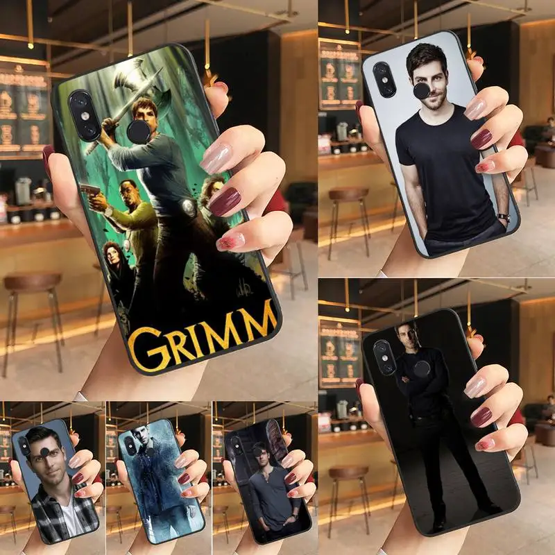 Мягкий черный чехол для телефона Babaite Grimm David достиtoli Redmi note 8 8Pro 8T 6pro 7A 6A Xiaomi mi