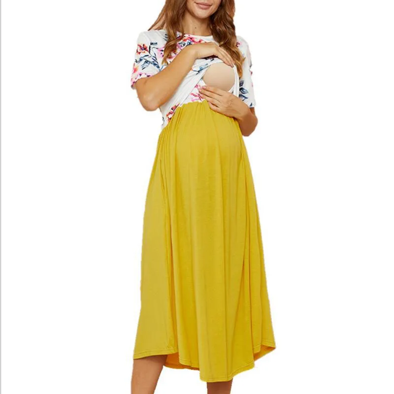 New Arrival Feeding Dress Maternity 