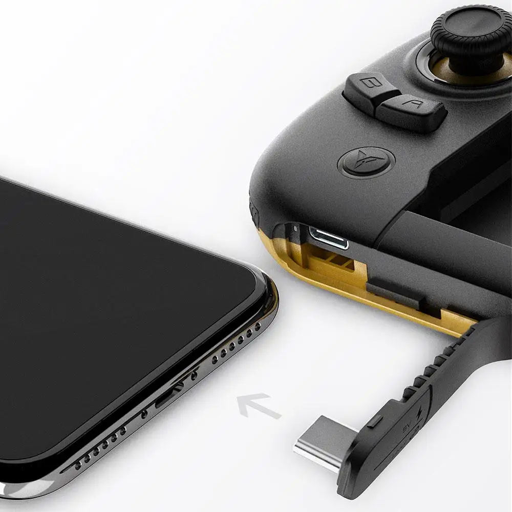 Newest Xiaomi Mijia Flydigi WASP2 Game Handle Wireless Smart feizhi Controller iOS Android for iphoneXS MAX iphone 7plus ipad (11)