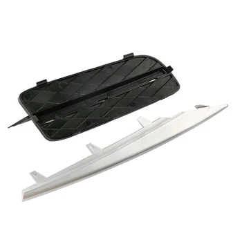 

Equipment Bumper grille cover Trim For BMW X5 E70 2007-2010 Auto Front