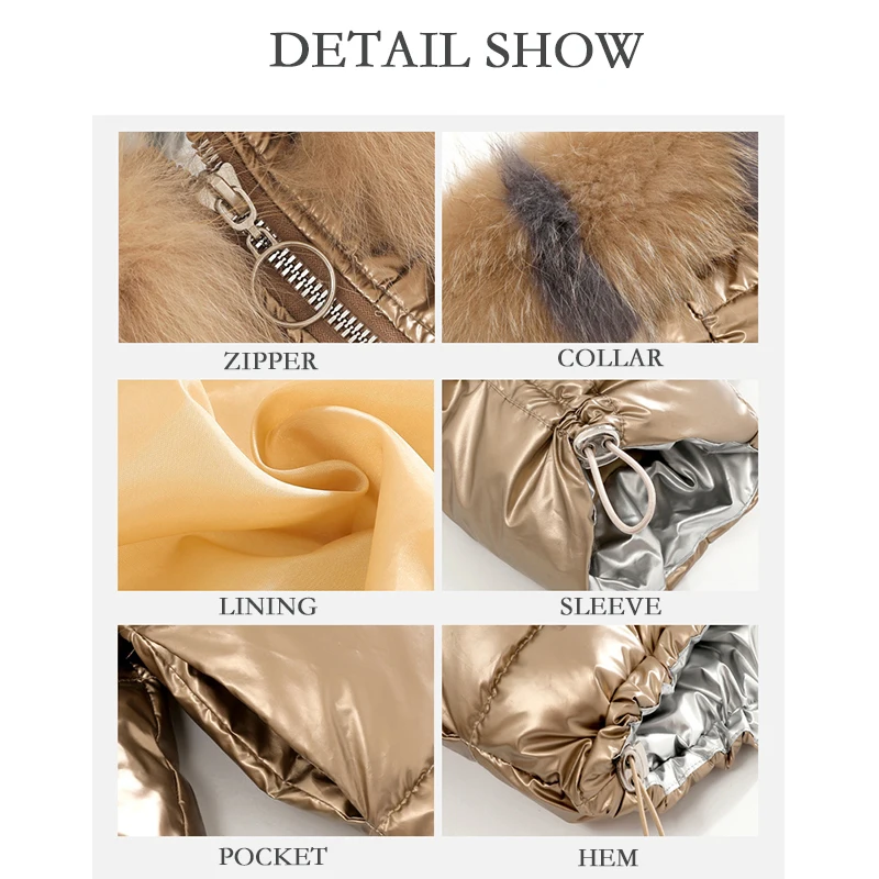 Autumn and Winter New Down Cotton Coat Fashionable and Loose-collared Women's Pure Color Zipper Leisure Down Jackets