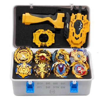 

Takara Tomy Bey Bay Burst Set Combination Toy Arena Blade Metal Fusion 4D With Launcher Spinning Top Blade Blades Toys