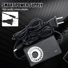 

Adjustable 48W AC to DC Power Supply 3V-12V 2A Universal Power Supply Adapter Converter 110V/220V to 12V Adapter DC5.5x2.5mm