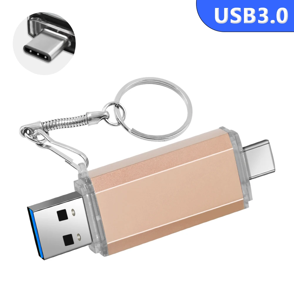 high quality USB3.0 Type-c Pen drive 64gb 128gb 256gb 512gb type-c memory stick Type-C USB Flash Drive For Samsung Huawei Mate 512gb usb USB Flash Drives