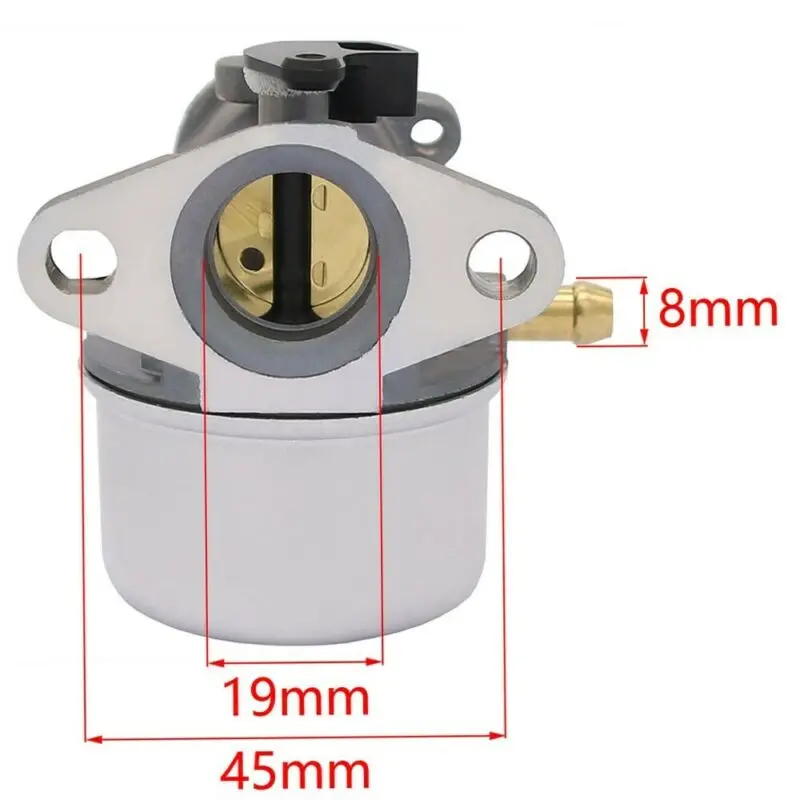 

Carburetor For Briggs Stratton 124T02 124T05 124T07 126M02 Washer Clamps Filter