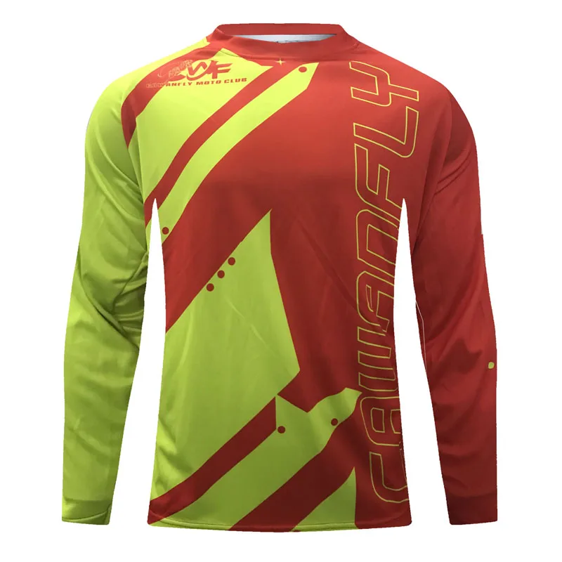 

2020 motorcycle mountain bike team Clothes for Men NEW Racing Downhill Jersey MTB MX T Shirt