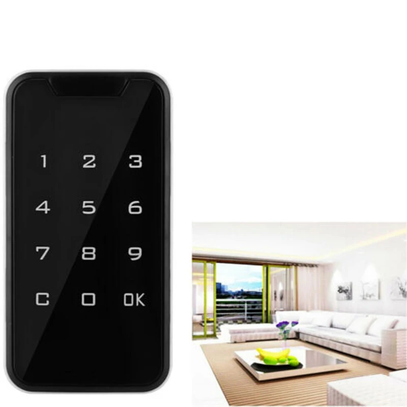 

Electronic Touch Keypad Password Digital Security Cabinet Code Lock Anti-theft