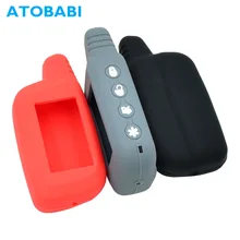 Silicone Key Case For Pantera SLK 300 350 400 450 600 625 868 600RS 625RS 650RS 675RS Car Alarm LCD Remote Control Protect Cover