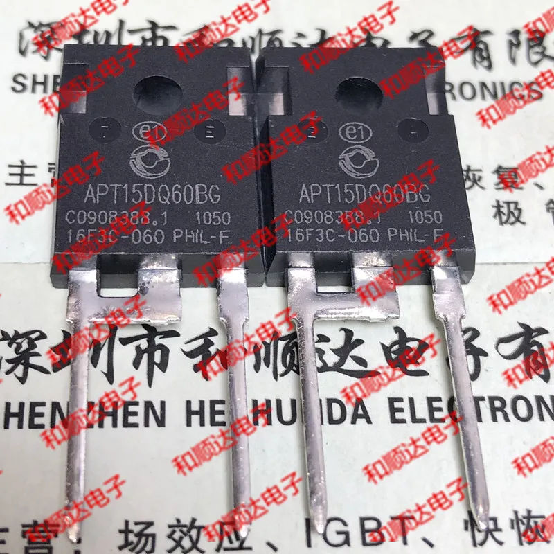 10 шт./лот APT15DQ60BG новые оригинальные акции на 247 600V 15A