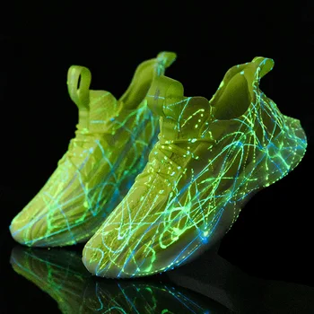 

New Mesh Men Sneakers Casual Lace-up Sneakers Breathable No-slip For Male Tennis Flying Weaving Tourist Leisure Sports Shoes