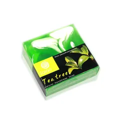 100g Thai tea tree essential oil moisturizing moisturizing cleansing bath soap Free shipping