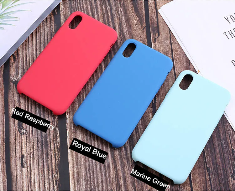 Роскошный силиконовый чехол для телефона для iphone 7 8 Plus для Apple, чехол для iphone 6 6S Plus X XS MAX XR 7 8, без логотипа, чехол s Capa