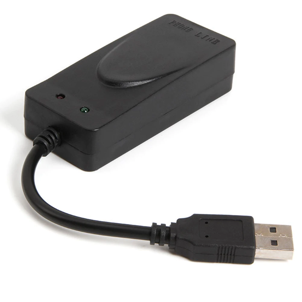 Телефонный факс, быстрый Внешний USB 2,0 с CD 56 K, автоматическая загрузка сетевого кабеля, данных, двухпортовый модем, портативный для Windows 98 XP