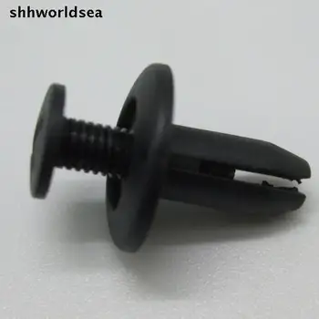 

Shhworldsea 500pcs Free Shipping Front Fender Rocker Panel Push-Type Retainer Fastener Clip For Honda 90683-SA5-003 For Nissan