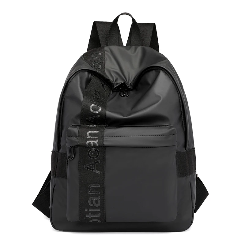 Women Backpack School Bags For Teenager Girls Waterproof Nylon Zipper Letter Printing Design Rucksack Femme Mochila Fashion Sac