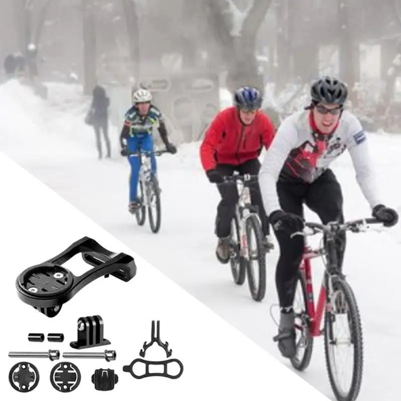 Велосипедный компьютер камера стенд MTB дорожный велосипед передний комплект компьютер расширение камеры кронштейн держатель для телефона свет GPS Moun L2L4