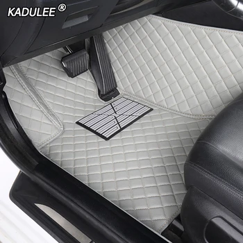 

KADULEE Custom car floor mats for Soueast DX7 DX3 V3 V5 V6 A5 xiwang lingshuai auto floor mats