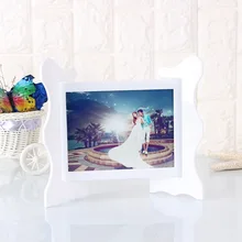 Творческие подарки Экран рама, дверь-образный фоторамка 6-дюймовый 7-дюймовый детский фотоальбом студийное свадебное платье