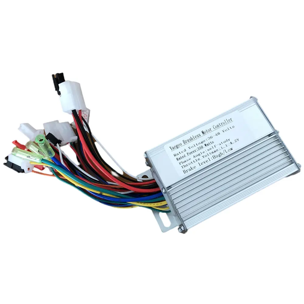 コントロールカラー Controller for brushless motor 36v48v 36V48V Brushless DC Motor Controller 350W Electric Bicycle