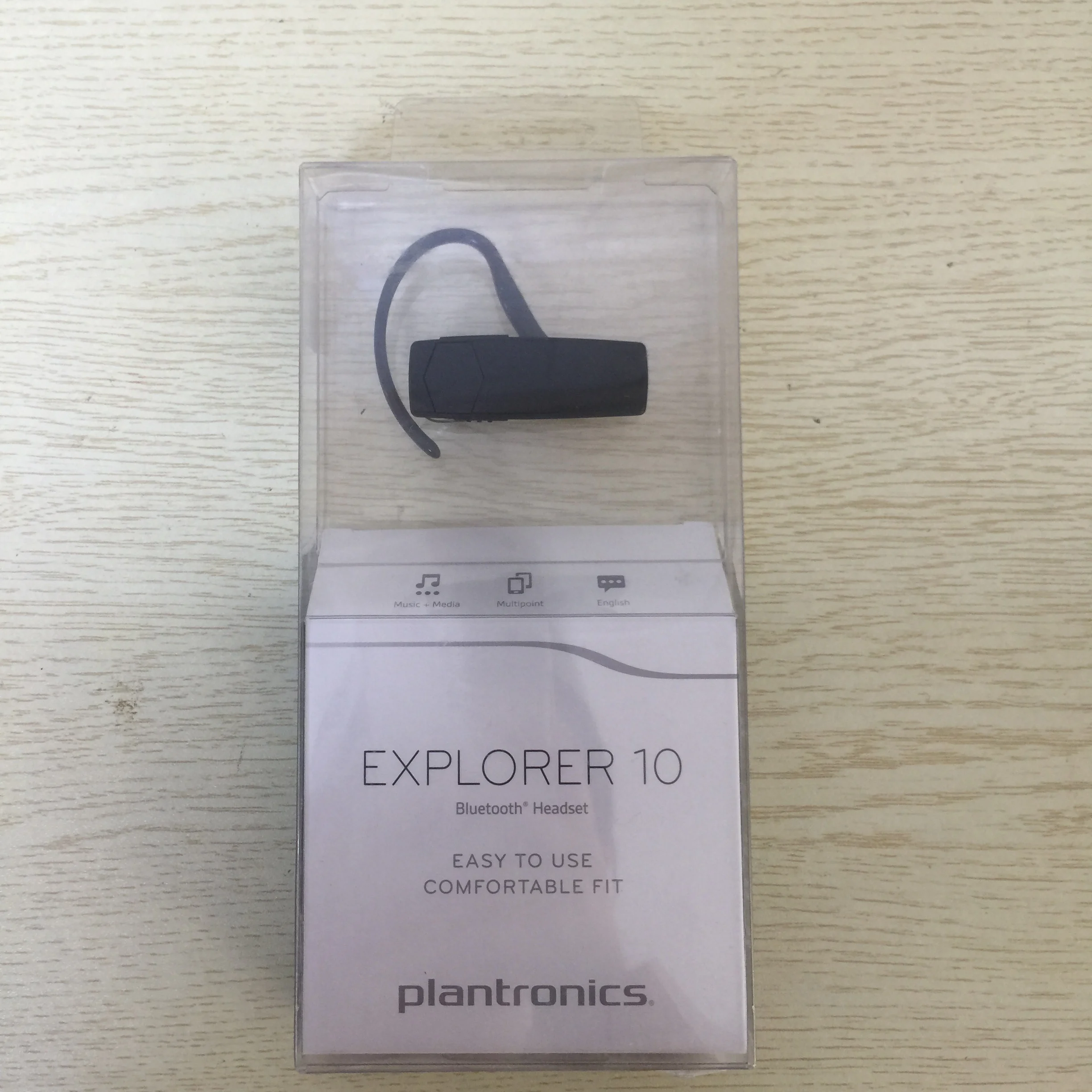 Беспроводные Bluetooth наушники Plantronics Explorer 10 с голосовым управлением и