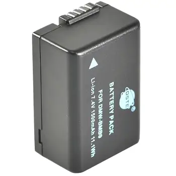 

DSTE DMW-BMB9E Battery for Panasonic DMC-FZ40 FZ45 FZ47 FZ48 FZ100 FZ150 DC-FZ80 Camera