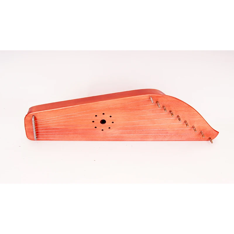 MG-T9MA Гусли 9 струнные с хвостиком, цвет красное дерево, Мир гуслей MG-T9MA Гусли 9 струнные с хвостиком, цвет красное дерево, Мир гуслей