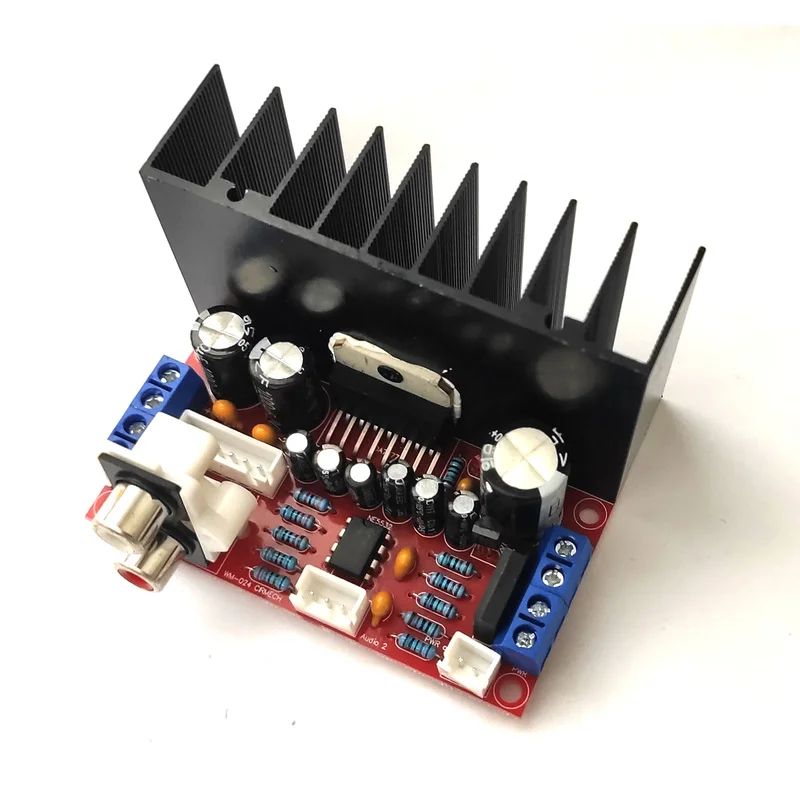 Diy   TDA7377 12V   ǻ ۺ̽ 3 ä   2.1    Sutie