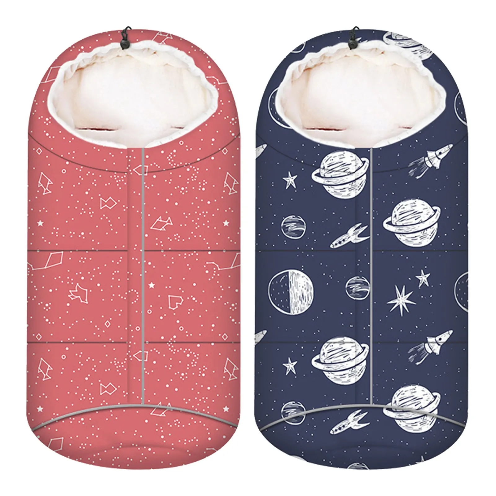 

Stroller Sleeping Bag Windproof Warm Footmuff for Winter Outdoor