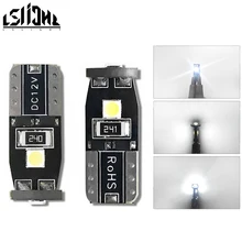 LSlight 2 шт. T10 светодиодная интерьерная лампа canbus без ошибок W5W 194 168