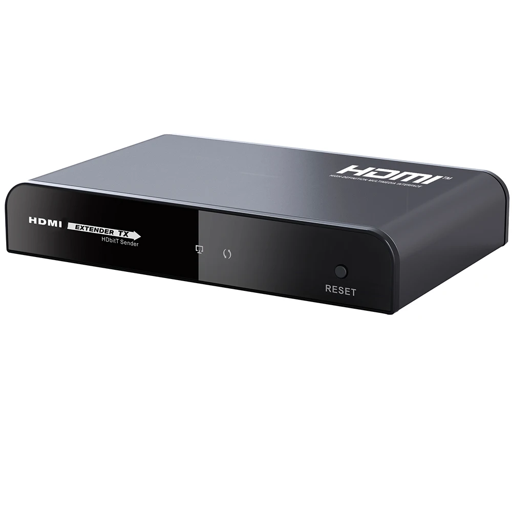LKV383Pro HDbite HDMI удлинитель HDMI ИК-сигнал от cat5e/6 до 120 м с HDMI петлей(один TX к N TX поддерживается