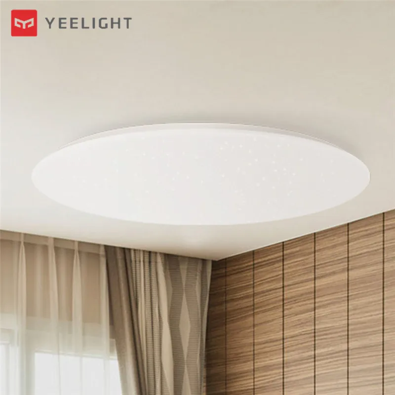 Yeelight JIAOYUE YLXD05YL Ra95 480 светодиодный потолочный светильник Смарт-приложение WiFi bluetooth управление AC220-240V регулируемое приложение MIJIA