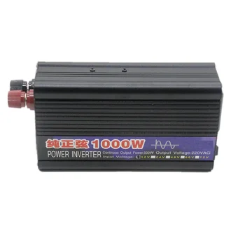 

car inverter DC12V To AC220V Pure Sine Wave Inverter 1000w 50HZ Power Inverter with Digital Display