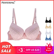 Perfering, сексуальные женские бюстгальтеры, пуш-ап, бюстгальтер, бюстгальтер, модное нижнее белье, бюстгальтер на косточках, мягкое нижнее белье, бюстгальтер для дропшиппинг