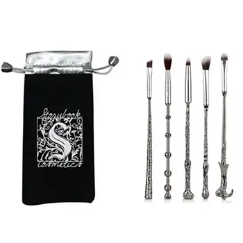 

5 Pcs Pro Makeup Brush Set Eyebrow Eyeshadow Cosmetic Brushes Tool