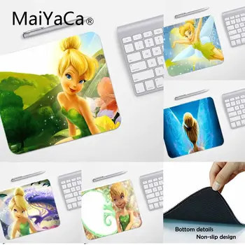 

MaiYaCa Tinkerbell Customized MousePads Computer Laptop Anime Mouse Mat Rubber PC Computer Gaming mouse pad