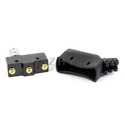 

CM-1308 SPDT Roller Plunger Momentary Micro Limit Switch AC 250V/220V