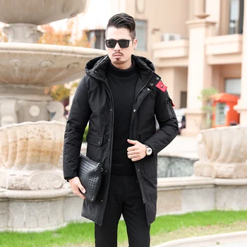 

high quality plus size 8XL 7XL 6XL Winter new parkas for jacket Hooded brand casual men warm Cotton-padded clothes Coat