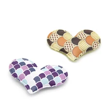 5 шт. чешуя Русалки узоры любовь сердце фонарь форма патч для ободок на голову, заколка, материалы для ручных поделок, 5Yc5490