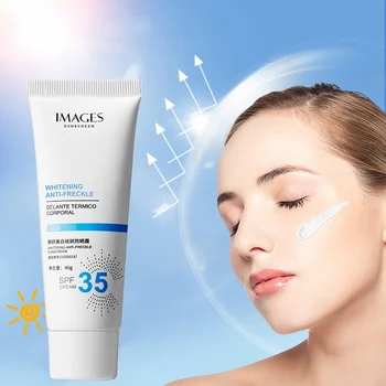 

Sunscreen SPF35+ Sunblock Whitening Cream Hydrating Long Lasting Skin Oil-control Moisturizing Ultra-Light For Summer